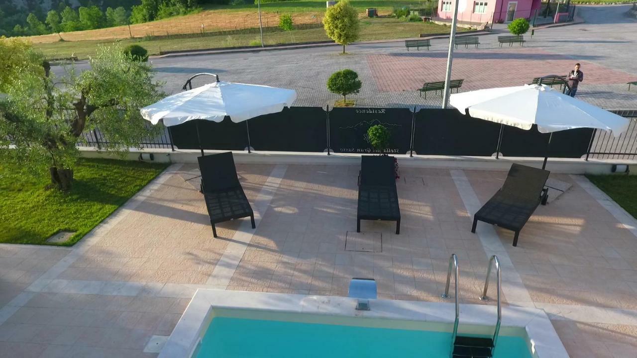 Residence Stella Del Gran Sasso Colledara Exterior photo